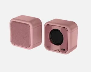 Mini Wireless Speaker 5.0 5-10W Output Power Rechargeable Battery Durable Plastic Design Portable Customizable