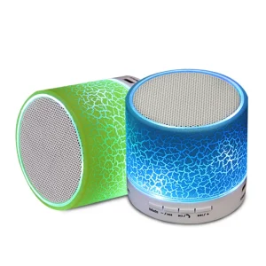 Mini Wireless Speaker Portable Sound Box with LED Display for TF Card MP3 Music Play Wireless Speaker
