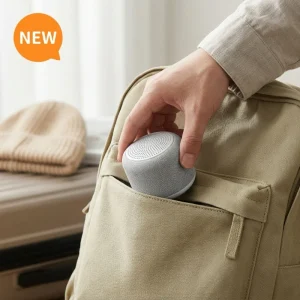 Mini Wireless Speaker Travel Sound Machine Silicone Sleep Therapy White Noise Machine For Baby Adult Rechargeable