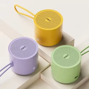 Mini Wireless TWS A127 Speaker IPX5 Rating 360 Degree Surround Sound Portable Waterproof for Outdoor Party Computer RGB Mini