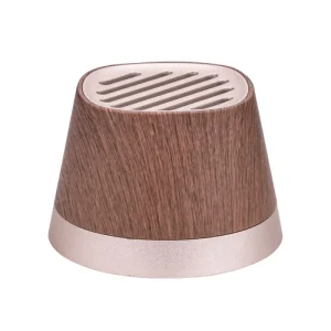 Mini Wood Grain Magnetic Speaker with Wireless Portable Charging Music Player