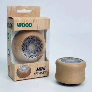Mini Wood Portable Wireless Speaker Good for Gift OEM Factory Gift Promotion Speaker Price