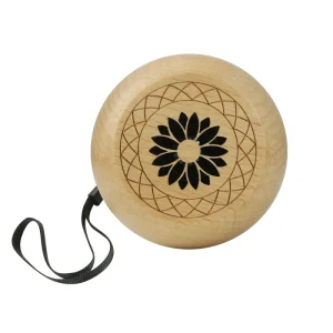 Mini Wooden for 5.0 USB Touch Control Rechargeable Battery Portable Subwoofer & Smart Speaker for Outdoor Home & Party Use