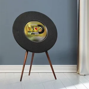 Minimalist High End Speaker 5.4 Version HiFi Sound Home Desktop Audio
