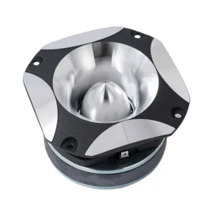 Mk 4.3 Aluminum Bullet Tweeter 4 Inch Coaxial Capacitor ABS Electric Horn Vehicle Auto Cars Stereo Motorcycle Horn