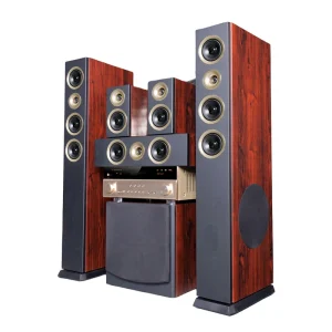 Model Fm Home Theater Receiver 6 Channel Sound Car Audio Amplifiers 5.1 Series Home Theater Speaker