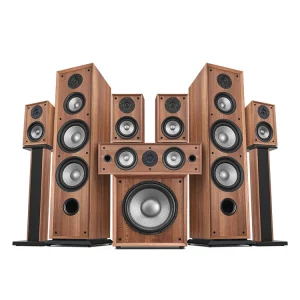 Model Fm Home Theater Receiver 7 Channel Sound Car Audio Amplifiers 7.1 Series Home Theater Speaker