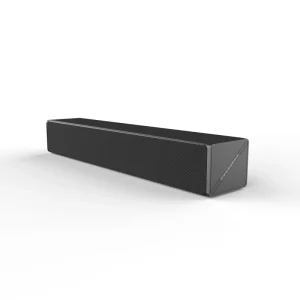 Modern Design Home Smart TV Soundbar PC with Wired Wireless Subwoofer RGB LED Surrounded Home Theatre Sound System