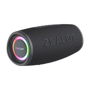 Modern Style Wireless Speaker Portable Wireless Stereo Speakers 40W Powerful Soundbox ZEALOT S56