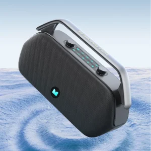 Monster P16 Party Speaker 240W Blue Tooth Portable Karaoke Speaker Booming Box Sound Stereo Echo Speaker with Handle