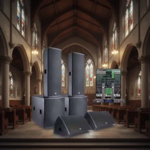 Morin pa System Outdoor Concert Sound System for Stage Performance Active Line Array Speakers