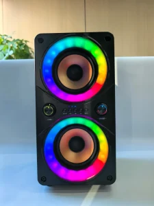 Multi-Function Wireless Bluetooth Speaker with RGB Lights