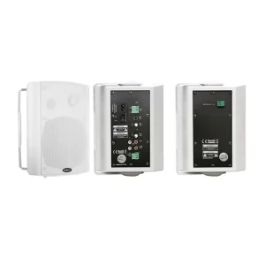 Multi Room Active 2 Way BT Wall Speaker System Ceiling Speaker 2CH Blue tooth Active Wall Mount Speaker