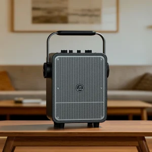 Multi-functional Hifi 80W Portable Outdoor Bluetooth Speaker for Home Theaters Parties Live Streaming
