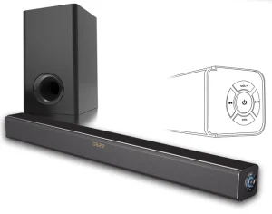 Multifunction Stereo Sound Home Theatre System Wireless Speaker Soundbar