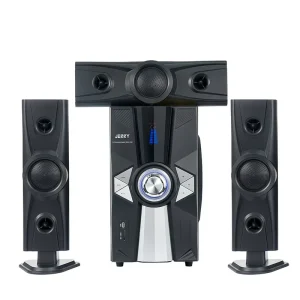 Multimedia 3.1 Channel Home Theater System Sound Amplifier Audio Speaker with USB SD BT JR D03