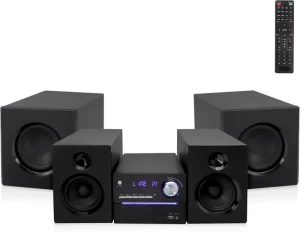 Multimedia Speaker Active Wireless DVD CD Mini System with Subwoofer