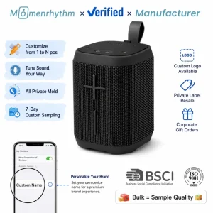 Music Blue Tooth Mini Portable Gaming Column Outdoor BT Bass Active Wireless DJ Party Sound Equipment Speaker
