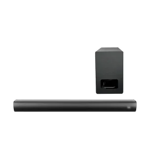 Music Home Theater Speaker System Built In Stereo Aluminum Alloy Sound Bar Subwoofer Optical ARC AUX TF Card Features