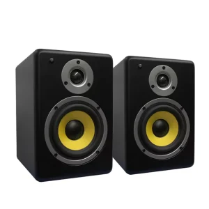 Music Monitor Speakers with Active Stereo Surround Speakers for Home Power Subwoofer Monitor Speakers