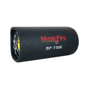 MusicFire MF 1706 6 Inch Cylindrical Car Audio Subwoofer