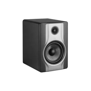 N AUDIO BX6A 6 Inch Professional DJ Monitor Speaker 7.1 Channel Built in Amplifier High Quality Computer Powered Wooden 8
