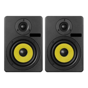 N AUDIO Manufacturer 5 Inch Studio Senior Active Monitor Speakers C5