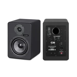N AUDIO Manufacturer C Series Active Monitor Speaker C6 for the Studio Senior