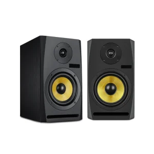 N Audio M8 8-Inch Digital Studio Active Monitor Speaker 130W 38Hz-22KHz for Indoor Studio Recording Factory Direct