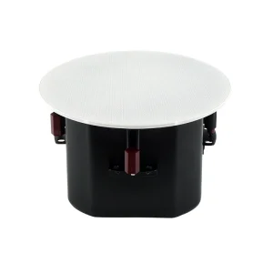 NAC-182 30W Ceiling Speaker 6.5″ Woofer 1″ Tweeter ABS Shell 103dB SPL Customized Paging System Cover Electric Wire