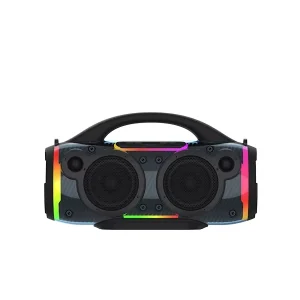 NR-8803W Professional Outdoor Party Speaker Karaoke Wireless Mic Party Box Bluetooth Speaker Big Portable Hifi Speaker