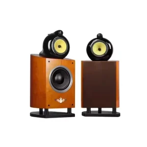 NS-8 HIFI Speaker Bookshelf Speaker Wooden Case Passive None Battery Lossless