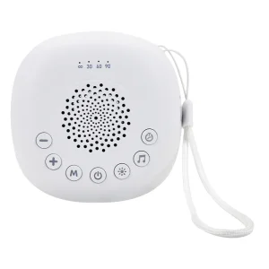 Natural Ecological Soothing White Noise Machine Sleep Sound Machine with Night Light for Kids Adults
