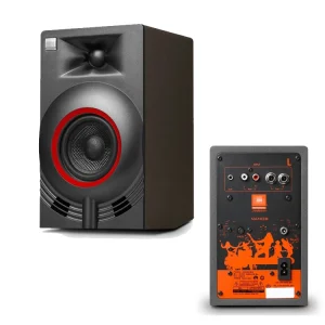 Neodymium Computer TV Bookshelf Speaker NANO K4 Active Reference Studio Monitor Srx725 Hi Res Audio HIFI Sound Equipment