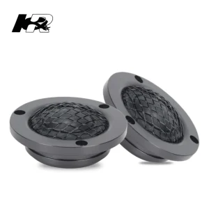 Neodymium Magnet Silk Film Tweeter Aluminum Diaphragm Car Speaker 50W 100W 4 Ohms 12V Shock Resistant Retrofit Upgrade