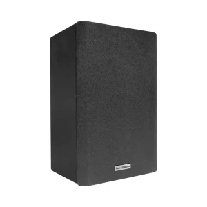 Network Wall Mounted Wooden Speaker with UHF Wireless Microphone 2x30W Digital Amplifier 5.5 Inch SIP Speaker