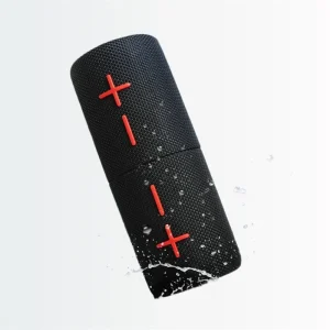 New 2 in 1 Magnetic Dual Split Wireless IPX5 Waterproof RGB Lights TWS Pairing Portable Speaker for Outdoor Home Use