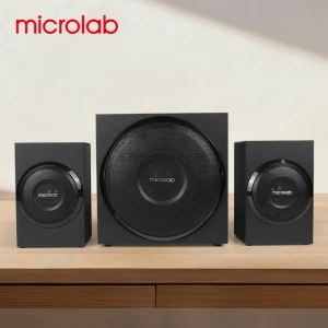 New Arrival 2.1 Subwoofer Speaker System Home Theater for 5.3 30-50W Deep Bass for Computer & Mobile Phone M380BT