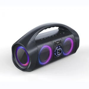 New Arrival F29 Waterproof Outdoor Speaker BT Wireless Party Speaker with Colorful LED Light and Super Bass Sound