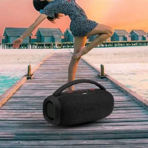 New Arrival Portable Amplifier Bass Stereo Subwoofer Outdoor Powerful Loud Sound IPX 6 Waterproof Wireless Speaker