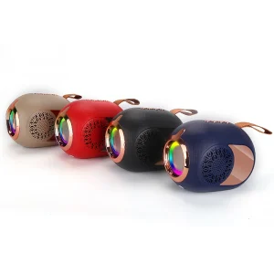 New Arrivals Gadgets for Gift With Night Lights Party Speakers Mini Smart Speaker