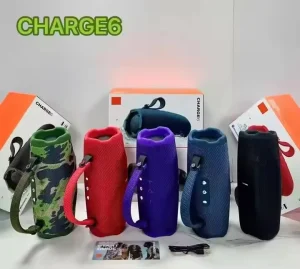 New Charge6 Portable Speaker Wilress BT Outdoor Boombox Party Speaker Charge 6 Stereo Subwoofer Speaker