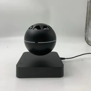 New Creative Magnetic Levitation Floating Desk bluetooth Stereo Speaker for Phone Laptop with Customize logo Packing
