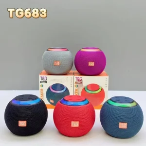New Cross-border Model TG683 Wireless for 5.3 Speaker Mini Subwoofer Outdoor Home Portable with Card Slot Plastic Cabinet
