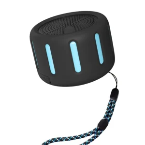 New Design Bike Speaker Waterproof and Fall Proof with HIFI Sound Quality RGB Lights BT V5.3 Battery Powered