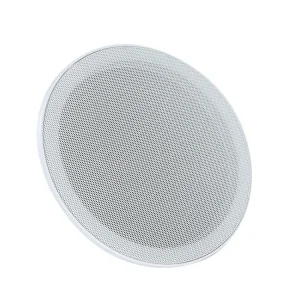 New Design Ble Background Music Ceiling Speaker with Impedance 8Ohm Rated Power 15W Peak Power 40W
