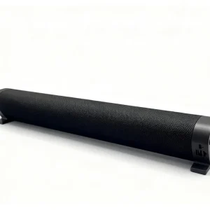 New Design Fabric Wireless Soundbar for Outdoor Party Use with Built in Mic and Long Battery Life