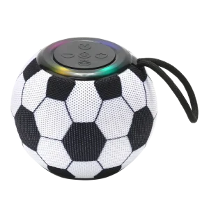 New Design Spherical Waterproof RGB LED Lighting Wireless Portable Speaker for V5.3 500 1000mAh Battery for Outdoor