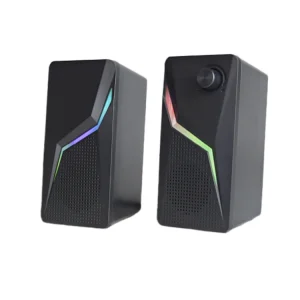 New High Quality Universal USB 2.0 Gamer Multimedia PC Surround sound Speaker Aux Communication for 5.3 5 10W for Computer
