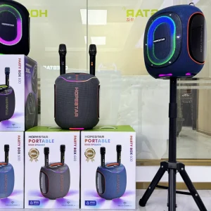 New Hopestar Party 600 300W Portable Audio Music Player Speakers Box Outdoor Waterproof BT Wireless Speaker